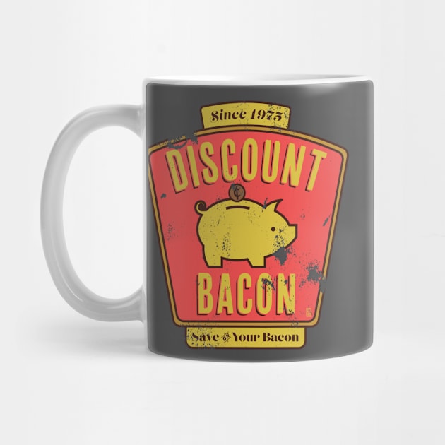 Discount Bacon: Faded Glory by Sean-Chinery